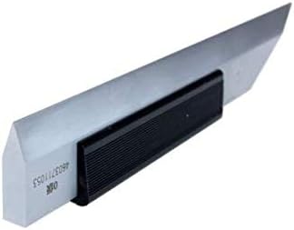 MeterTo Bıçak Kenarı Düz Kenar, 175mm, Koruyucu Kılıflı, Doğruluk Sınıfı: 0